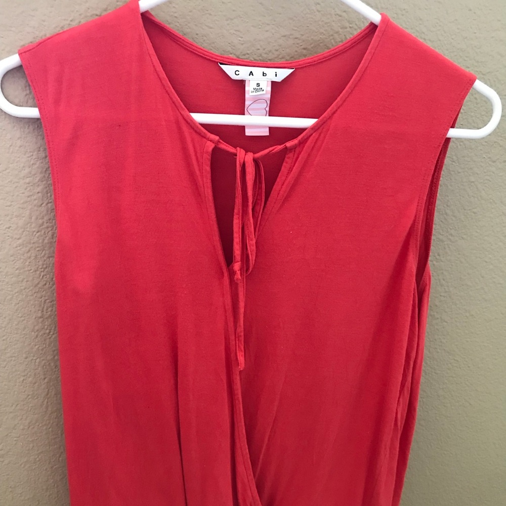 Women’s CaBi sleeveless top